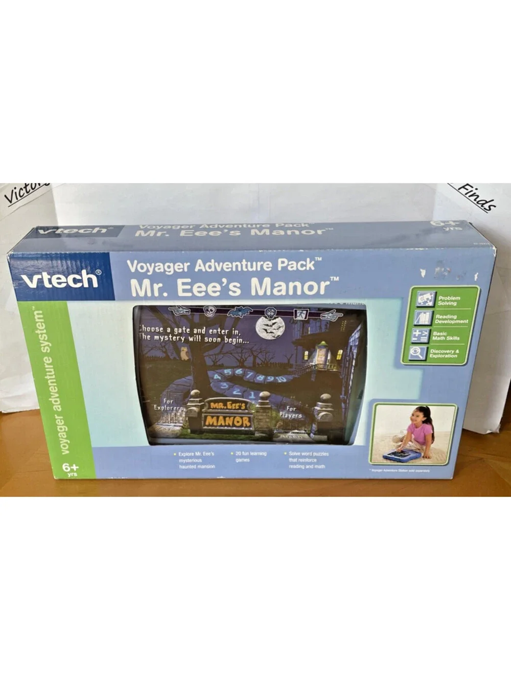 Vtech Voyager Adventure Packs Mr Eee's Manor New Sealed